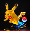 2050pcs Pikachu and Poké Ball