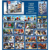 4016PCS 180159（LJ99007）Assembly Square City Creator  Compatible 10255 15019