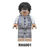 RX6501 RX6001 The Outcast series Wang Ye of Wudang Minifigures