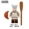 N855-858 Commoners in Medieval Europe Minifigures