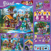 872PCS SX3019 Adventure Camp Tree House 41122