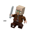 B001-040 minecraft minifigs