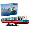 1516pcs Maersk Duel Feul Container Vessel