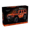 2891 pcs Mercedes-Benz G 500 PROFESSIONAL Line