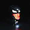 565 pcs Venom Head sculpt