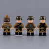 MTUV011-14 Soviet military soldiers Minifigures