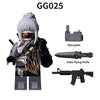 GG025 Mai Xiaowen, Special Forces Soldier Minifigures