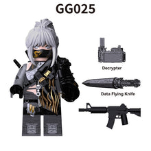 GG025 Mai Xiaowen, Special Forces Soldier Minifigures