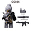 GG025 Mai Xiaowen, Special Forces Soldier Minifigures