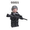 GG021 Delta Force Anais Desmoulins Minifigures
