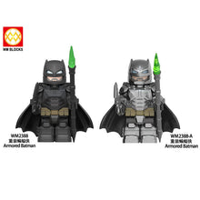 WM2388 / WM2388-A Superhero Minifigures Batman Reloaded