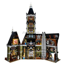 3231pcs Haunted Castle House