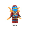 EG175-180 Phantom series Ninja Minifigures