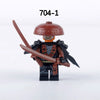 GP701-1-705-1 Phantom Ninja Series Forbidden Five Minifigures