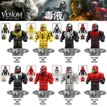 TV6219 TV6220 Super heroes venom Series Minifigures
