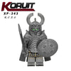 KT1044 Medieval series minifigures