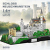 6878pcs Neuschwanstein Castle