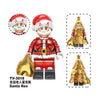 TV6302 TV6303 Carnival Christmas Eve series Minifigures