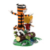 (Gobricks version) 495PCS Calvin and Hobbes -- Tigger