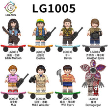 LG1005 Stranger Things Series Minifigures