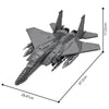 (Gobricks version) 3593PCS Mcdonnell Douglas F-15E Eagle