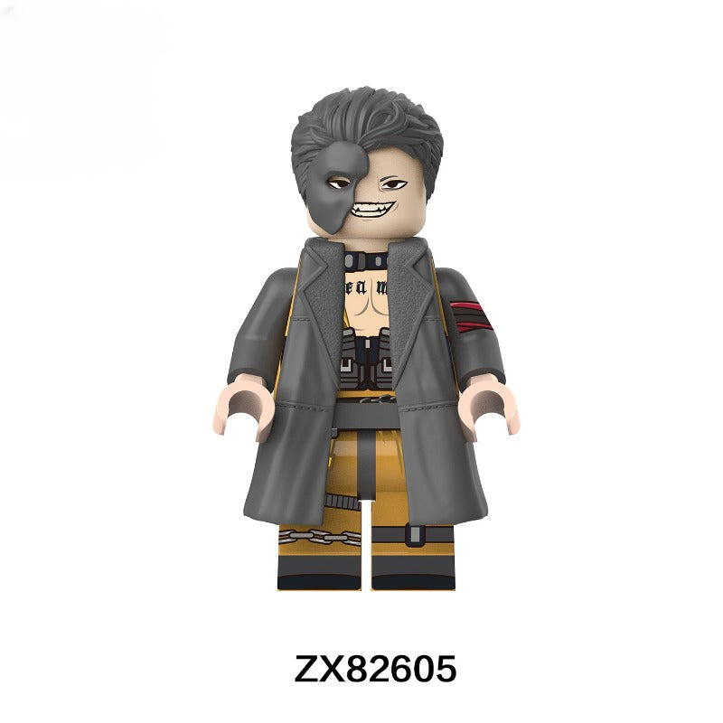 ZX82605-82606 Delta Force series Minifigure – Joy Bricks