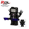 KDL826 Skibidi Toilet series Minifigures