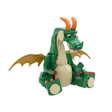 (Gobricks version) 497pcs MOC-210783 Cute Dragon
