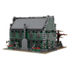 (Gobricks version) 5111pcs MOC-202594 Horror Mansion