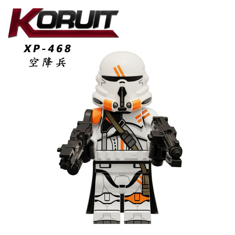 Xp467 Xp468 Star Wars Series Kodi Airborne Troops Minifigures Joy Bricks