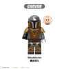 G0122 The Mandalorian Series Minifigures