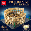 3146pcs Gaomisi T2152 Colosseum