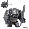 DXMH3022-3027 Castle Series: Armored Troll Minifigures