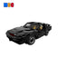 829PCS MOC-131451；Knight Rider（KITT）