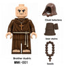 MNK001 Medieval Friar Odric Minifigures
