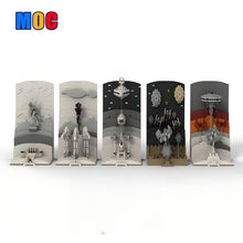 2754pcs MOC-115659 Micro EPISODE V : The Empire Strikes Back