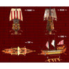 presell 2073pcs BK 33303 Viking warship