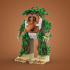 (Gobricks version) 299pcs MOC AI Brain Decaying Animals-Long Nose