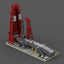 4815pcs MOC-110499 Launch Complex 14