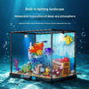 1318pcs KQIBOXXR Underwater Aquarium (Lighted Version)