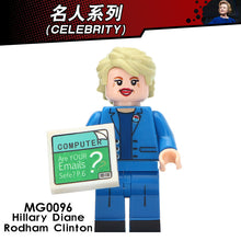 MG0096 Hillary Diane Rodham Clinton Minifigures