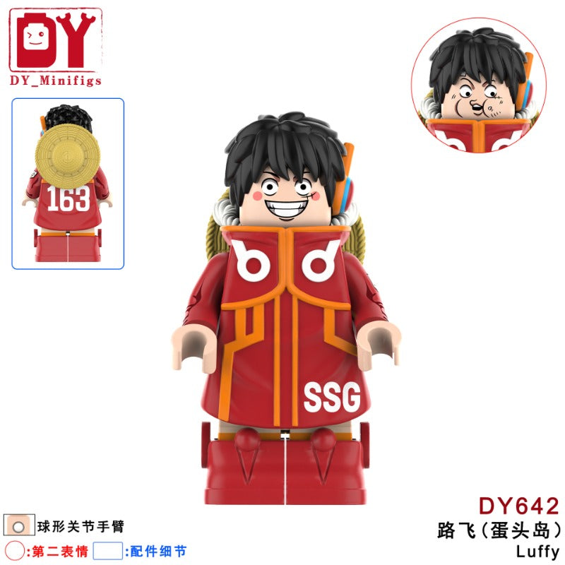 DY604 DY616 DY618 DY636 DY642 DY648 DY652 DY655 One Piece