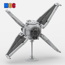 418pcs MOC-98664 TIE Raptor (TIE/rpt)