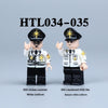 HTL034-035 WW2 German Reichsfuhrer-SS Minifigures