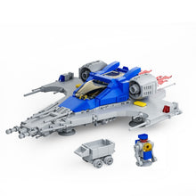 (Gobricks version) 465pcs MOC Space Series——Discovery (Spaceship)