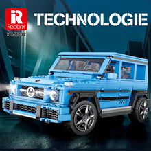 1204PCS Reobrix 11032 Mercedes Benz Off-Road Adventure 1:16