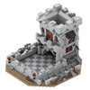 (Gobricks version) 952PCS MOC-184932 Tiamat's Dice Tower - Tower