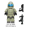 T012-015 Science Fiction Game Series Hell Paratroopers Minifigures