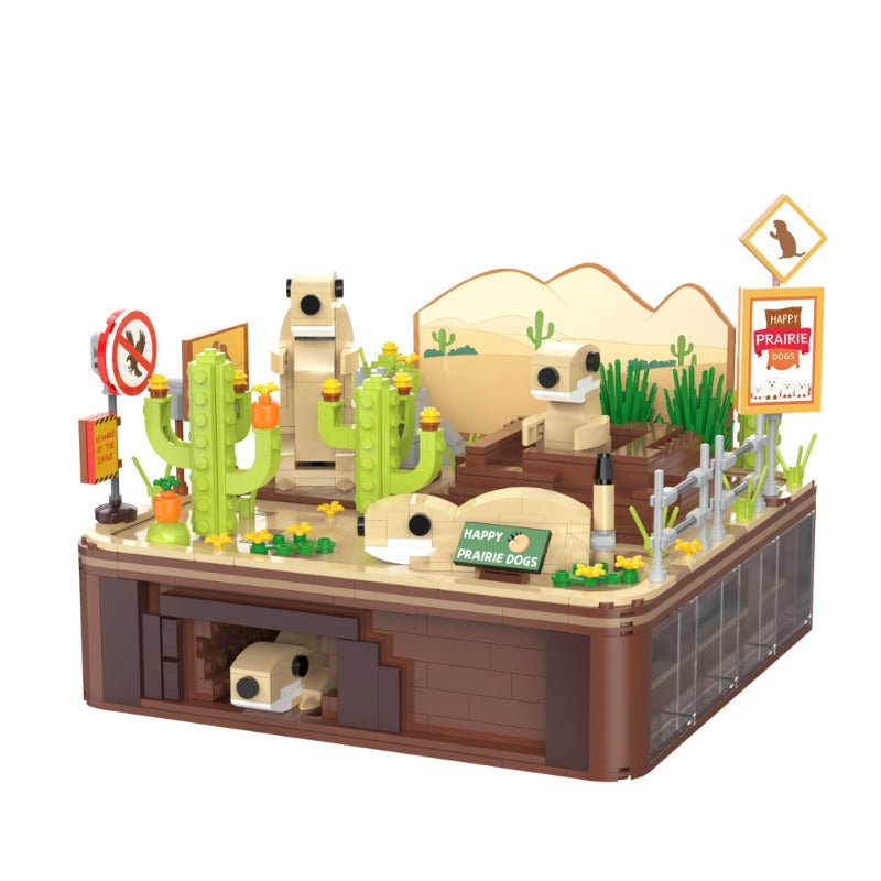 1148 pcs CaDA C71008 Prairie Dogs Kinetic – Joy Bricks