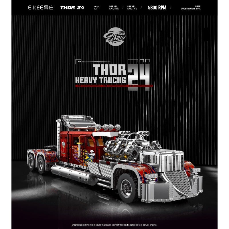 3485pcs Eikee Y18066 THOR 24 1:8 – Joy Bricks